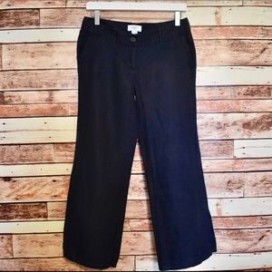 LOFT | navy petite pants 2P